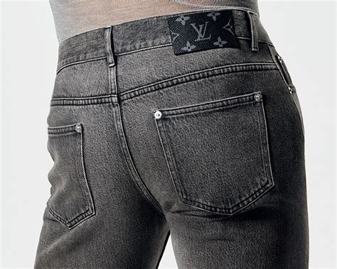 mens jeans louis vuitton|louis vuitton denim men.